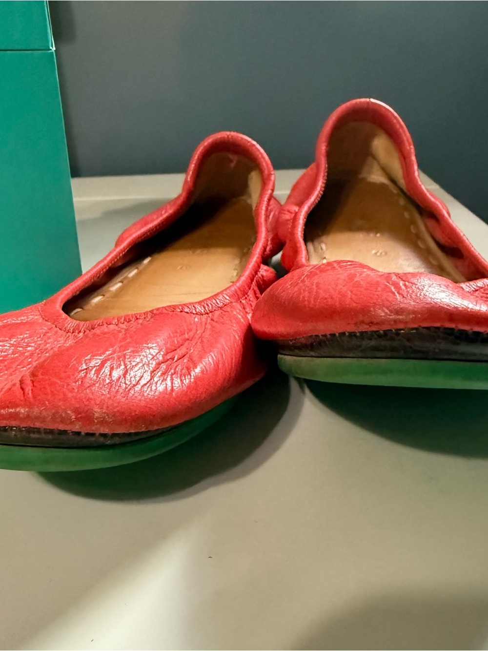 Tieks Poppy Ballet Flats Sz 8 - Picture 4 of 6